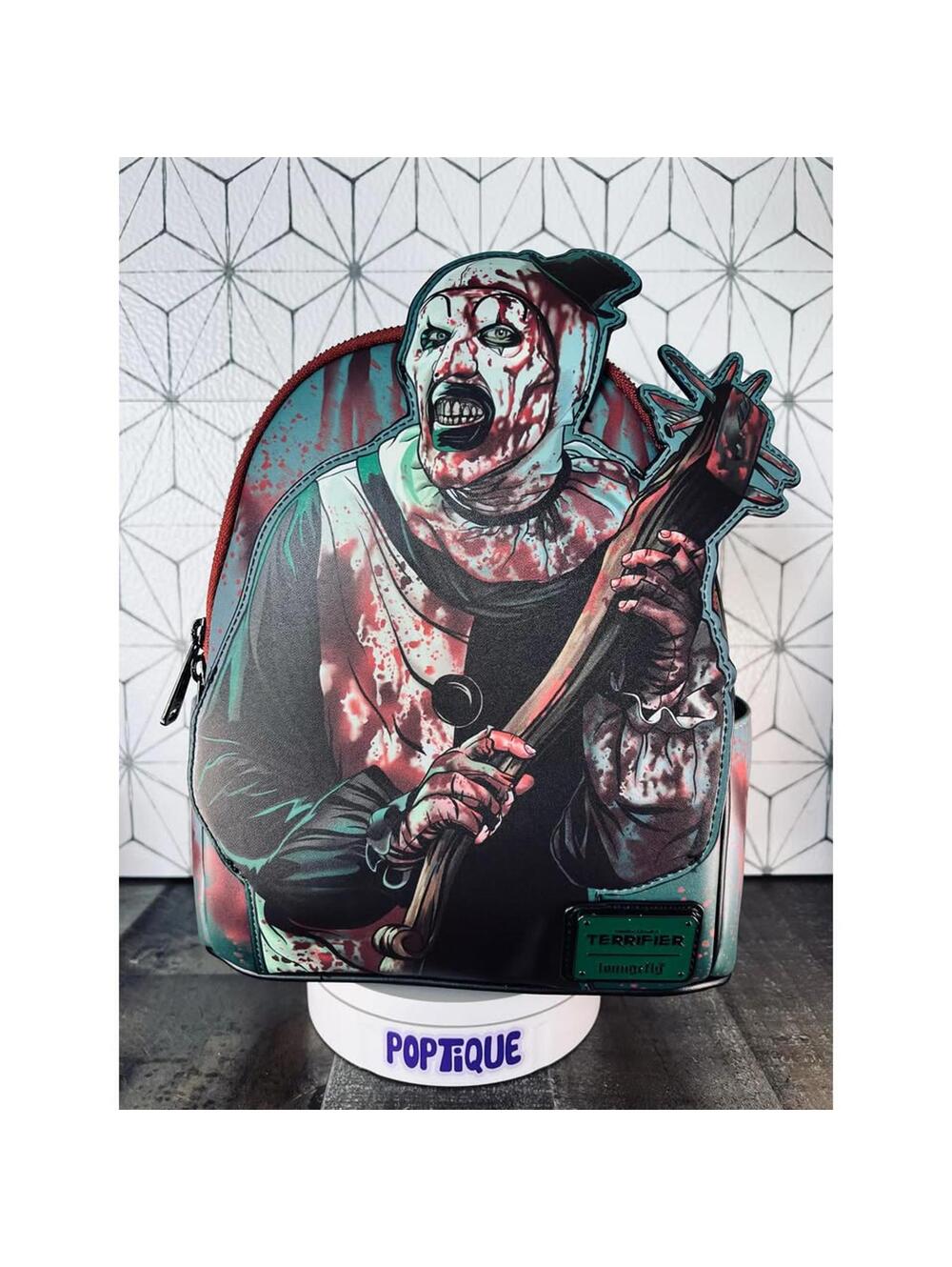 Terrifier Art the Clown Blood GITD Mini-Backpack - EE Excl